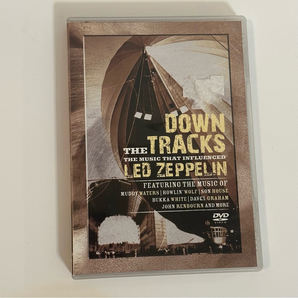 Down the Tracks: The Music That Influenced Led Zeppelin (DVD, 2008) RARE Rock